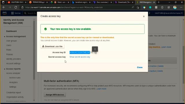 HOW TO SECURELY PASS AWS, GCP, AZURE, KUBERNETES CREDENTIALS USING TERRAFORM PROVIDERS ACCESS KEYS
