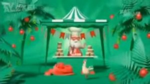 Рекламная заставка Пятница (2019-2020) (Новогодняя)