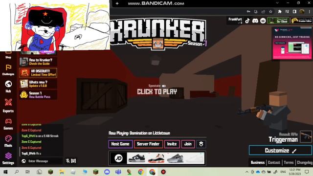 My battle royale skillz. смотреть онлайн