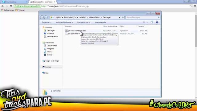 DESCARGAR Y INSTALAR JAVA 32 Y 64 BITS смотреть онлайн