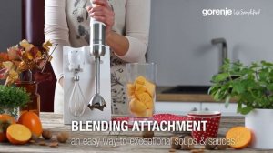 Why Buy: Vario Speed • Hand Blender by Gorenje