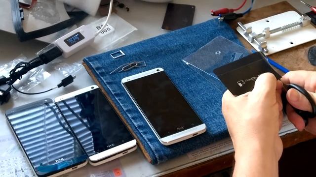 HTC One M7 easy to battery cover removal смотреть онлайн