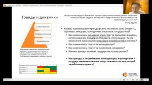 Рефлексия результатов и нацеливание на будущее: компании, подразделения, бизнес-модели