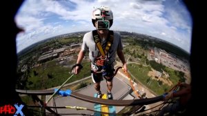 Mikhail M  Sarkofag79 ProX Rope Jumping Chelyabinsk 2017 1 jump