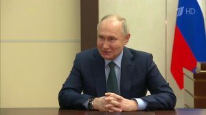Владимир Путин встретился с руководителем энергетической компании "Интер РАО"