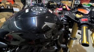 разбор honda cbr600fa