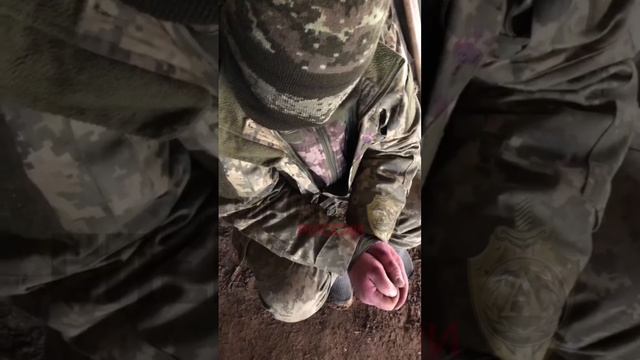 Допрос пленного украинского боевика!!!