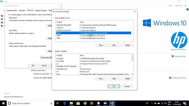 Apache Netbeans Installation Problem JRE file path setting смотреть онлайн