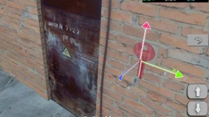 Как сделать дверь с ключем. 3DMap
