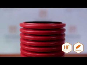 Двустенные гофрированные трубы Описание и технические характеристики