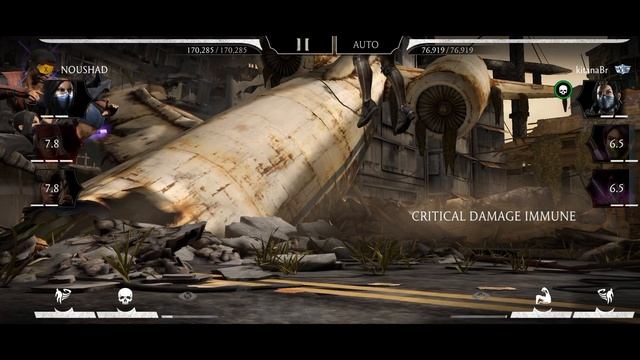 Mortal Kombat mobile - gameplay video ( 2K 60FPS )