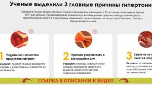 Таблетки для нормализации давления название