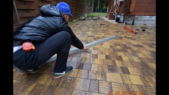 Ярчайшая брусчатка Штейнгот . В Лобне завод тротуарной плитки . смотреть онлайн