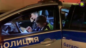 Hочной рейд «Трезвый водитель»