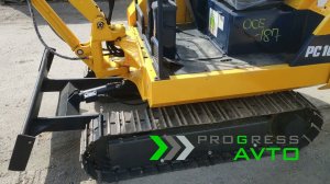 Японский мини экскаватор с объёмом ковша 0.04 куб м в наличии в "PROGRESS-AVTO" Кредит, рассрочка