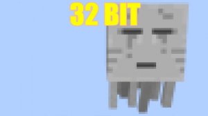 ghast 1 bit 2 bit 4 bit 8 bit 16 bit 32 bit 64 bit 128 bits 256 bit 512 bit