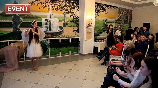 София Орлова - флейта. EVENT CLUB Ижевск.