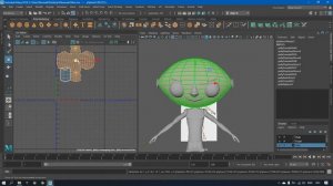 Делаем UV развёртку в Maya 2018 для игры на UE4. Часть 1 / JonsKern studio