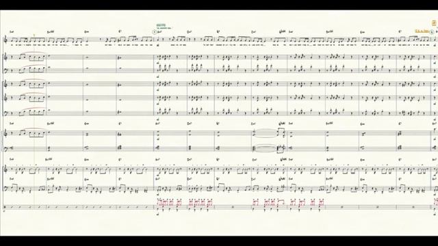 I Will Survive (Gloria Gaynor) | Band arrangement | Singer & Horn chart | Sheet Music смотреть онлайн