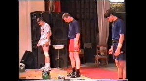 Гиревой спорт: часть 3