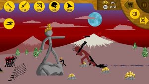 Стикмены в Stick War Legacy #4 Гиганты против Гигантов. Кид освободил Вествинд на крутилкины