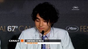 Nijiro Murakami : "I'm pretty nervous to be here"