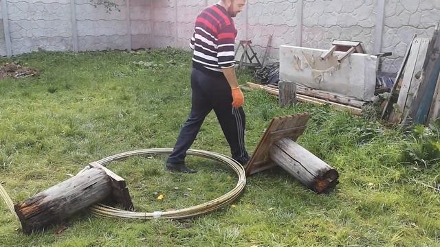 Вяжем арматуру для фундамента Серия 3 смотреть онлайн