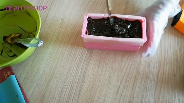 Дегтярное мыло с нуля своими руками / DIY Tar Soap