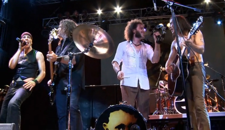 Extreme - "Hole Hearted" (Live 2009) смотреть онлайн