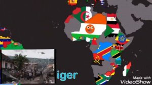 Countries of the world with flags but Plague Inc. Widespread disorder