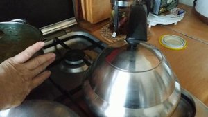 Чистим решетки для барбекю, шампура, сковородки, духовки.