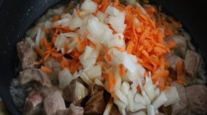 Гречка по-купечески со свининой в духовке