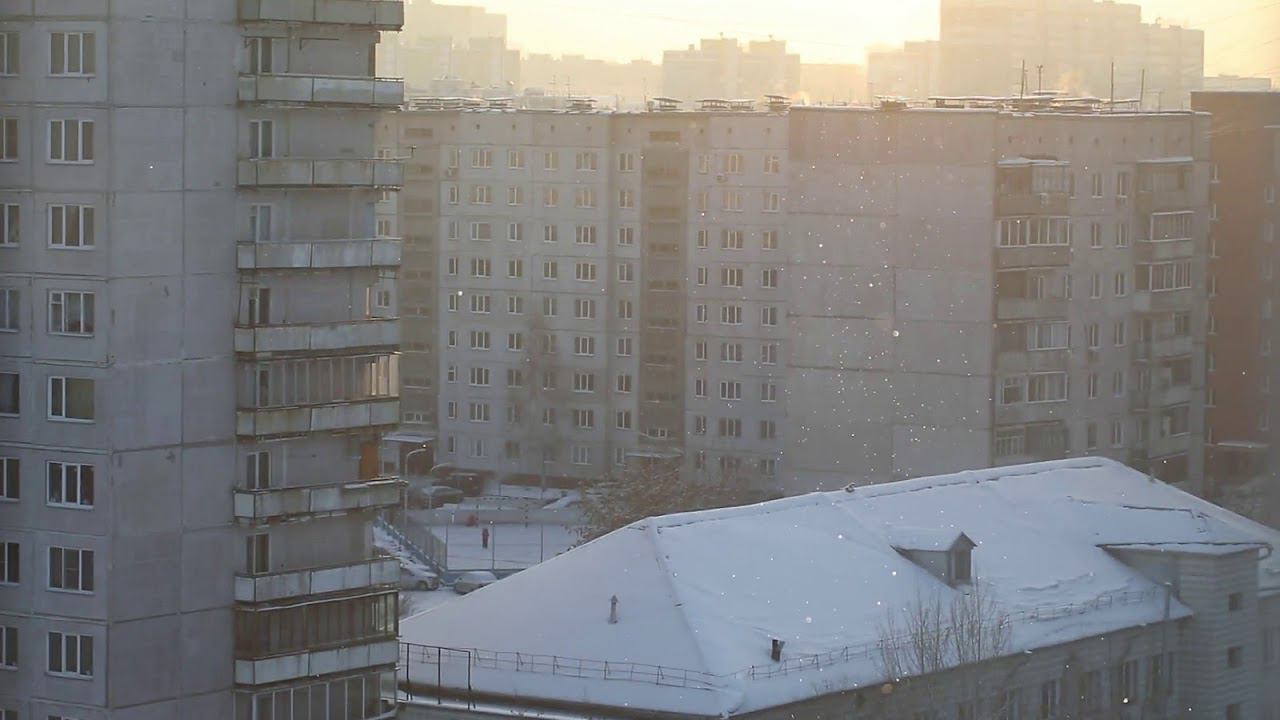 Ядерная зима.