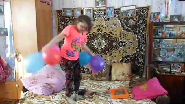 VLOG новая ЧЕЛКА,шарики и тд. смотреть онлайн