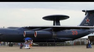 Минобороны РФ перебросило самолёты ДРЛО А-50 поближе к учениям