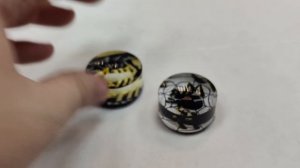 Фишки для нард 28 мм, Пауки и Скорпионы с выемкой, оргстекло