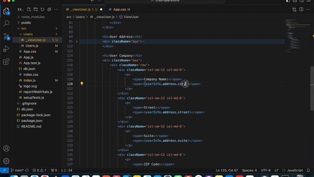 React Crud Operations with API |  Unlock the Power of React & API Integration | Full Video