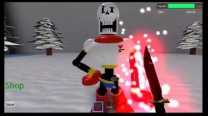 ROBLOX Undertale 3D Boss Battles: Papyrus (Solo)