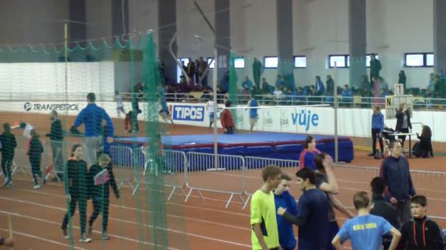 Patrik Sasínek 400m Bratislava 2014 смотреть онлайн