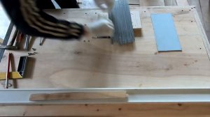 Шаблон для снятия сложных форм. Изготовление за 3 мин