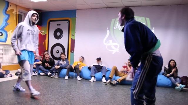 Uzee rock (HBTC) vs Canon (Flower Power) смотреть онлайн