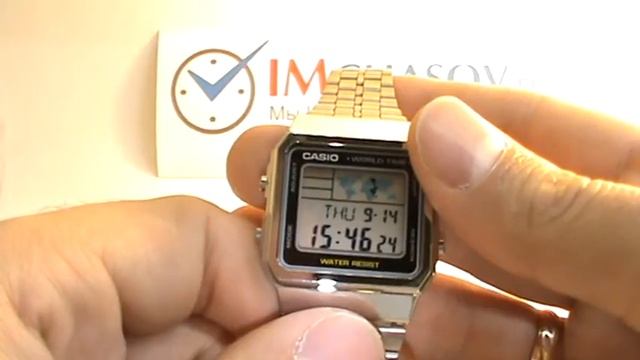Обзор часов CASIO A-500WA-1D от IMchasov.Ru