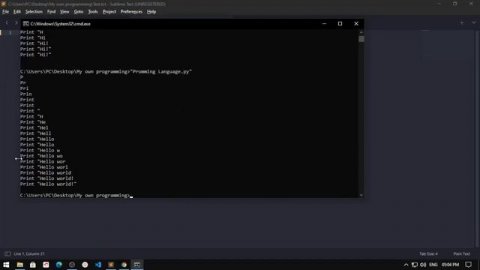 Make a Programming Language in Python
