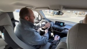Bmw i3. Обзор электрического бмв ай3 будущее рядом)