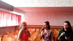 Кавер на песню " Ангелы в танце" Гагариной - MURKI  и Оляля