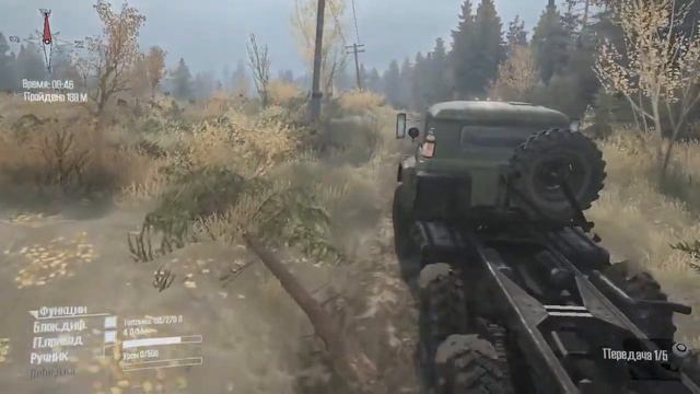 Открыл новую машину в Spintires MudRanner смотреть онлайн