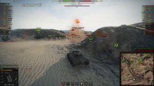 Word of tanks. Т-25/2, как играть внизу списка.