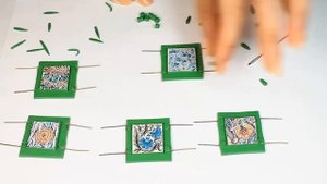 DIY: Необычный перевод изображения на полимерную глину / Мастер класс / Техники лепки