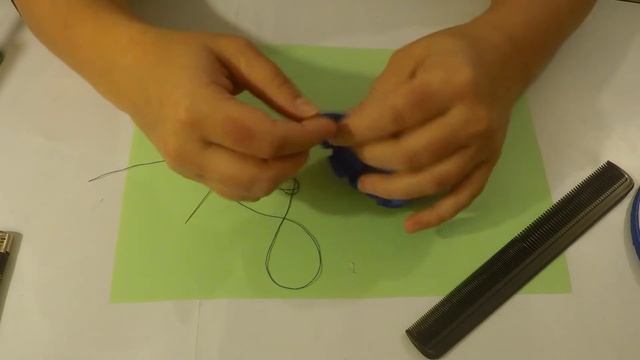 Ободок холодное сердце в технике Канзаши ✿◠✿ + English subtitles смотреть онлайн