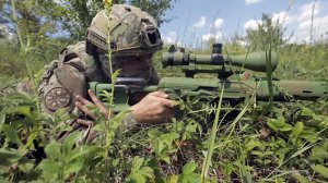 Российские снайперы демонстрируют ювелирную работу в зоне СВО / События на ТВЦ